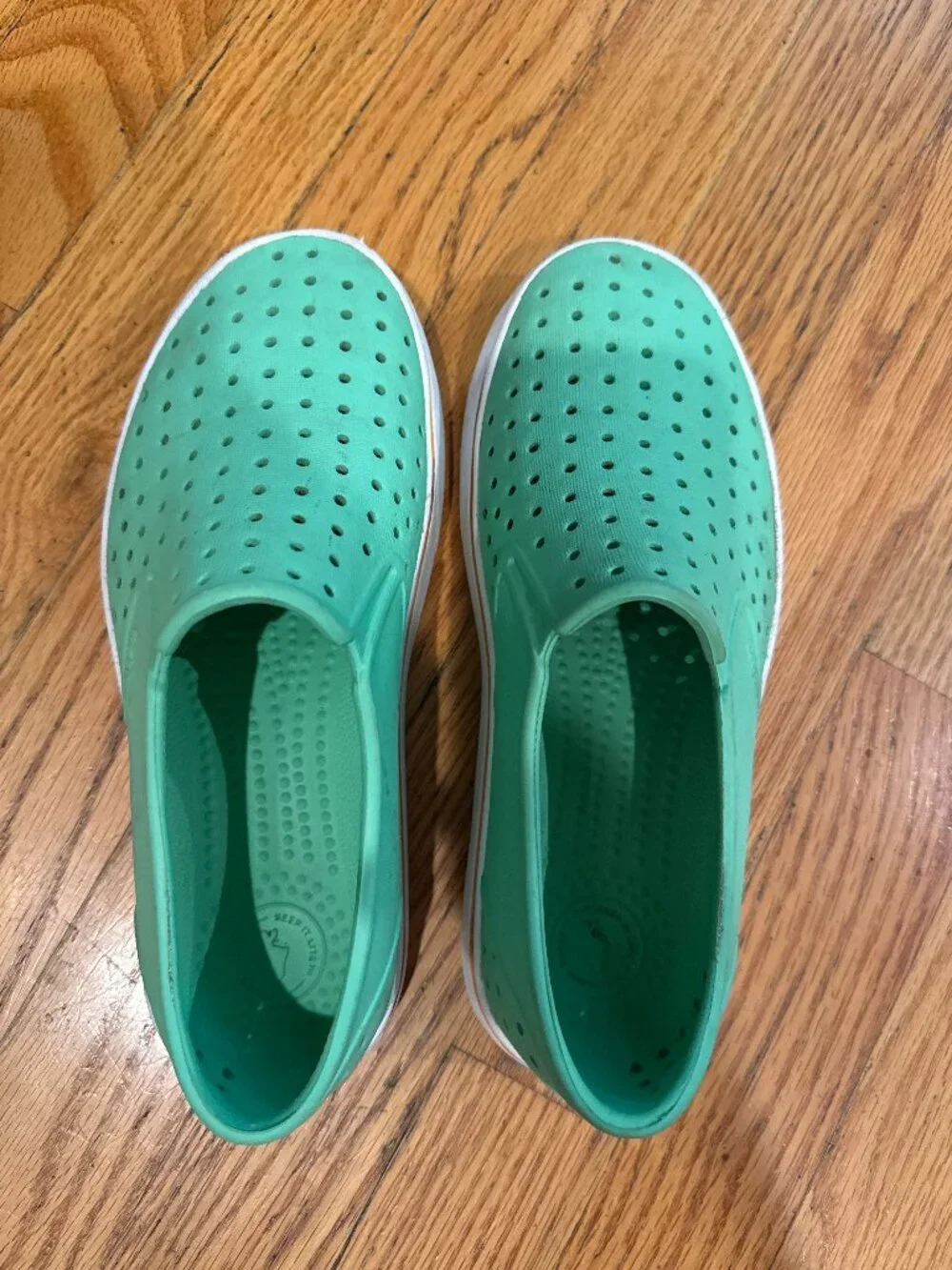 Youth Native Shoes (Candy Green J4)